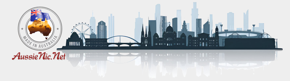 Made in Australia - Harcourts Eastern Shore Property Management Logo